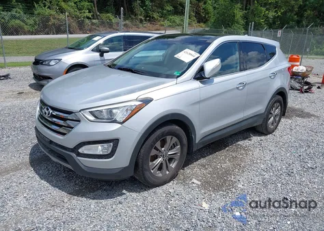 2013 Hyundai Santa Fe Sport from USA, damaged, VIN 5XYZU3LB7DG120551